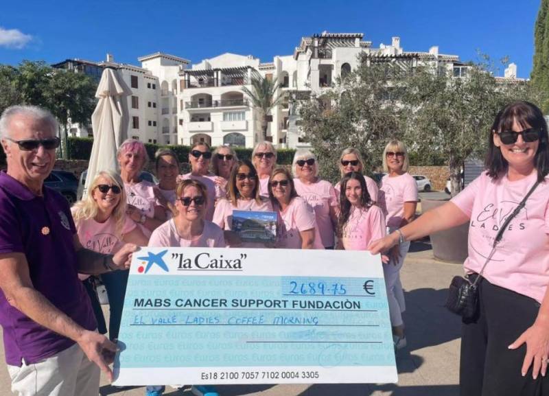 El Valle coffee morning raises thousands for MABS cancer charity