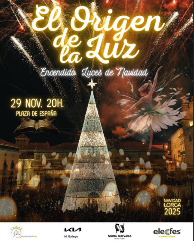 November 29 Lorca lights up for Christmas