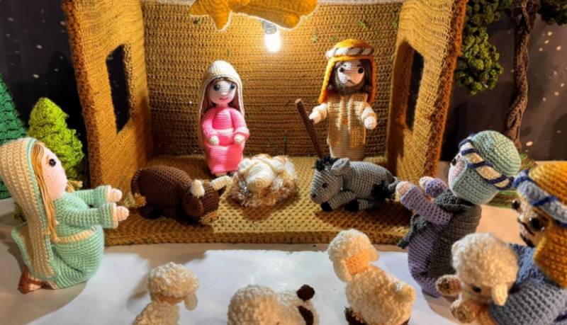 <span class="title"><a href="https://sanjaviertoday.com/san-javiers-festive-double-delight-playmobil-and-crochet-nativities-light-up-the-museum_1000251080-a.html">San Javier's festive double delight: Playmobil and crochet Nativities..</a></span><span class="content">Over 2,000 plastic figures and 200 handmade yarn scenes bring Christmas magic to life until 6 January San Javier brings..</span>