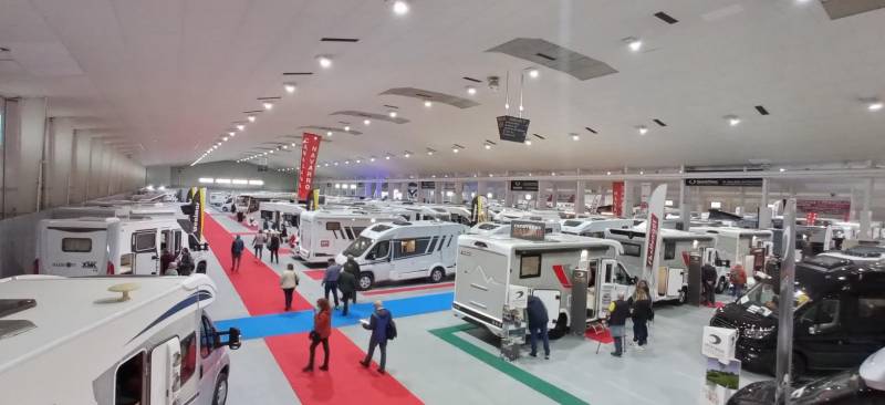 January 15 to 18 Motorhome, caravan and camping show at the IFEPA venue in Torre Pacheco