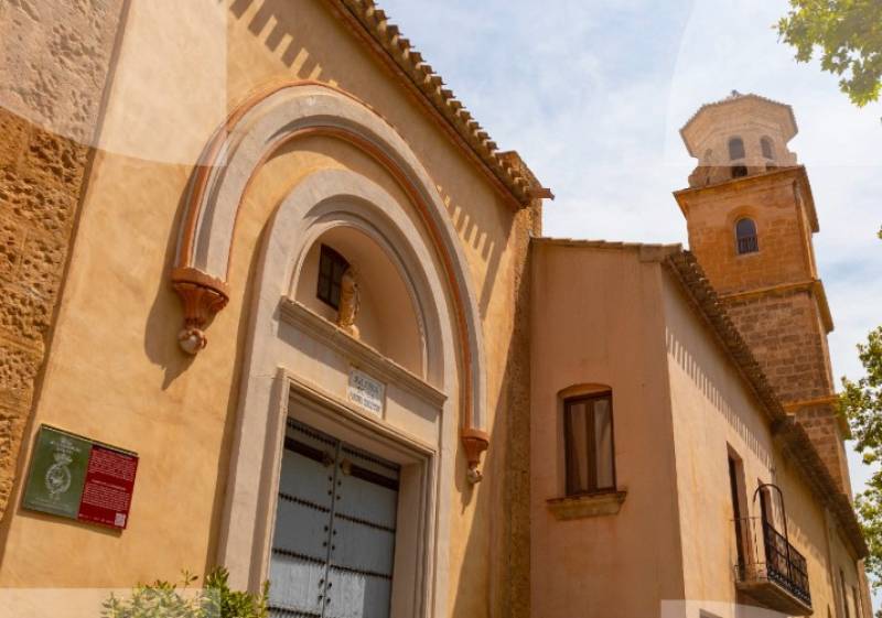 The Iglesia de la Purísima Concepción in Caravaca de la Cruz