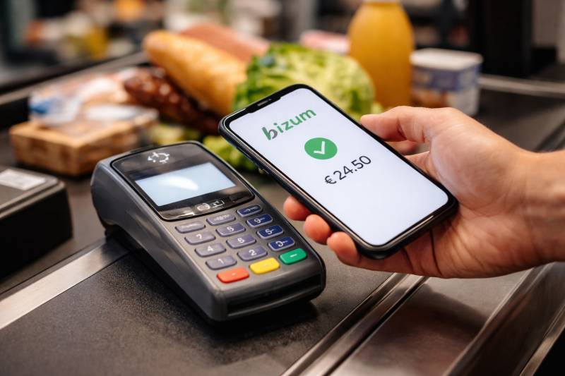 Bizum moves into shops with new tap-to-pay feature
