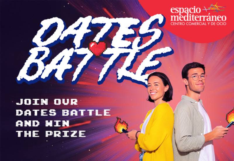 February 3-14 Dates Battle at Espacio Mediterráneo: Which Valentine's plan wins your heart?