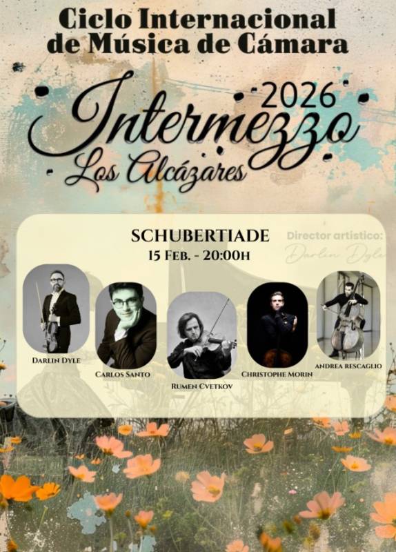February 15 Free classical music chamber concert in Los Alcázares