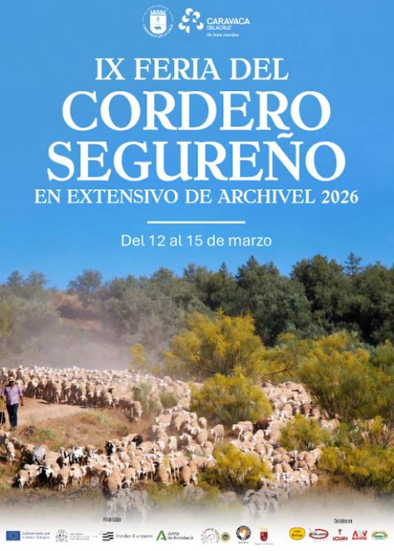 March 12 to 15 Segureño lamb fair in the Caravaca village of Archivel