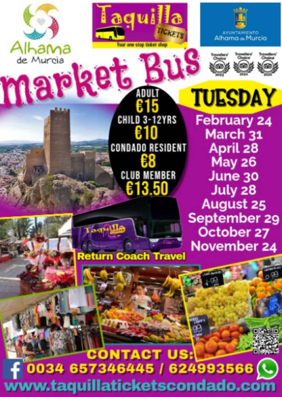 Taquilla Tickets has a brilliant spring line-up of trips and days out across Spain this April and May