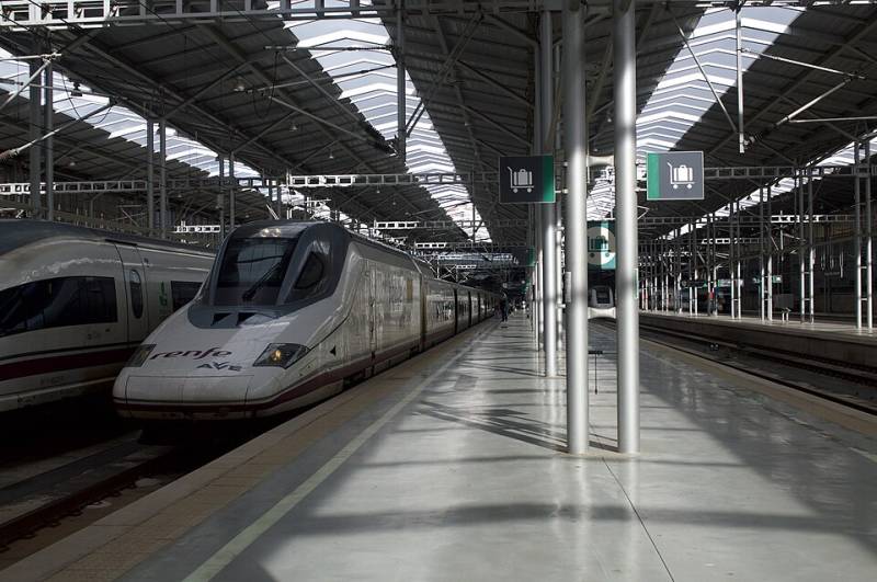 Málaga AVE line to stay closed through Holy Week as reopening pushed back to late April