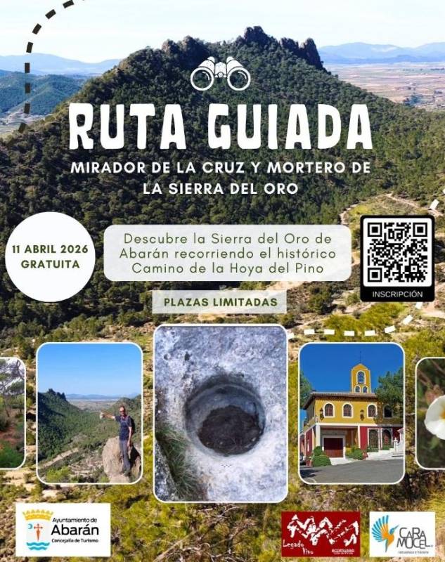 April 11 Free guided hike in the mountains above Abarán