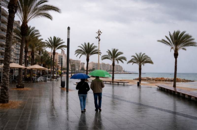 From dry to drenched, the Vega Baja sees rain totals rocket in the last few weeks