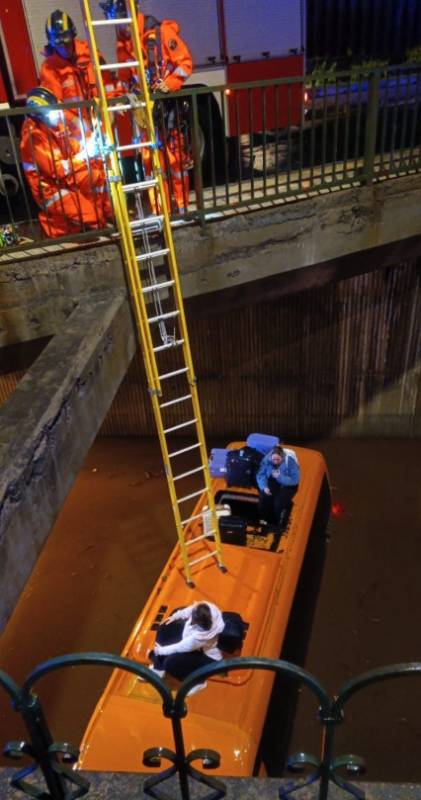 British tourists rescued from flood-hit Tenerife and walkers fined in La Gomera storm drama