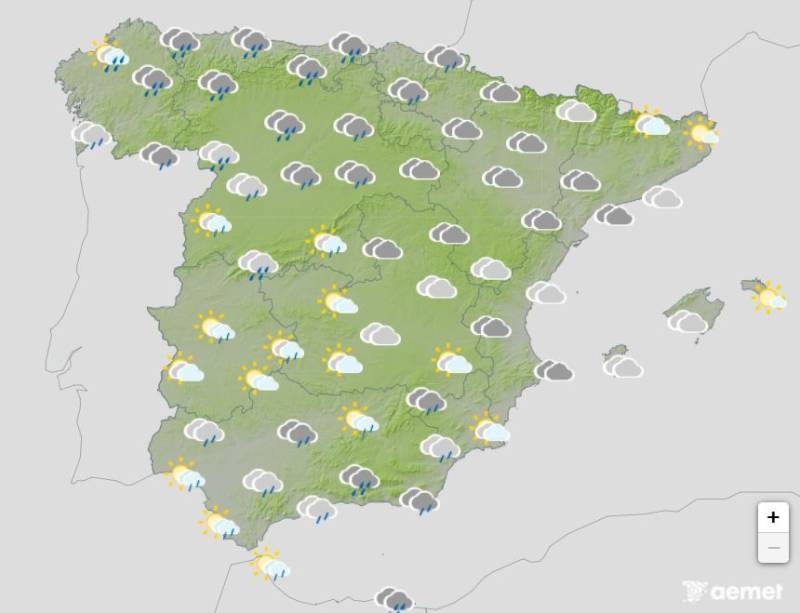 Spain braces for dramatic weekend weather U-turn as warmth gives way to rain and cold