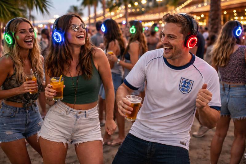 Silent disco tours spark debate over tourism in Tenerife and Spain