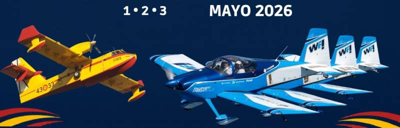 May 1 to 3 San Javier Air Show 2026