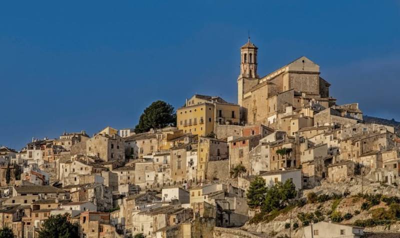 The church of Santa María Magdalena in Cehegín