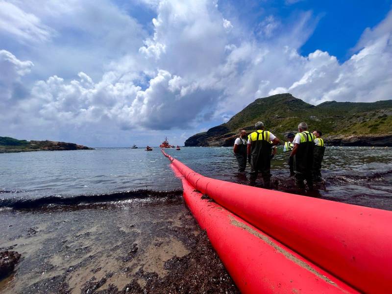 Major oil spill emergency drill held off Cartagena coast