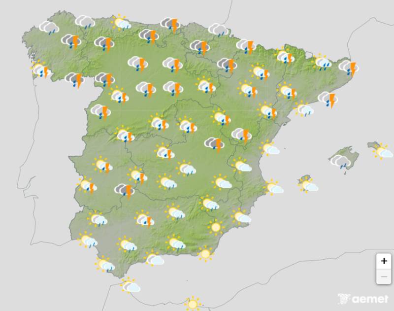 More cold and rain on the way for much of Spain: Weather forecast May 11-14