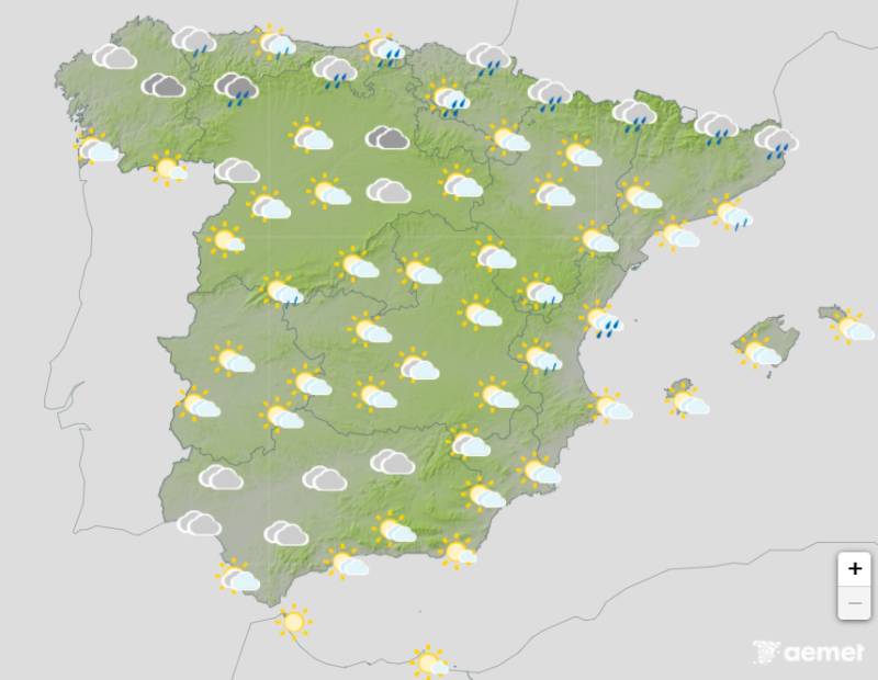 More cold and rain on the way for much of Spain: Weather forecast May 11-14