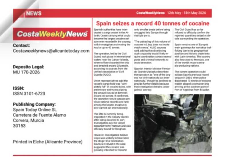 Costa Weekly News now available to read free online... find out where!