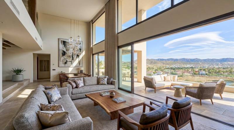 Luxury villas at Altaona Resort in Murcia, Spain
