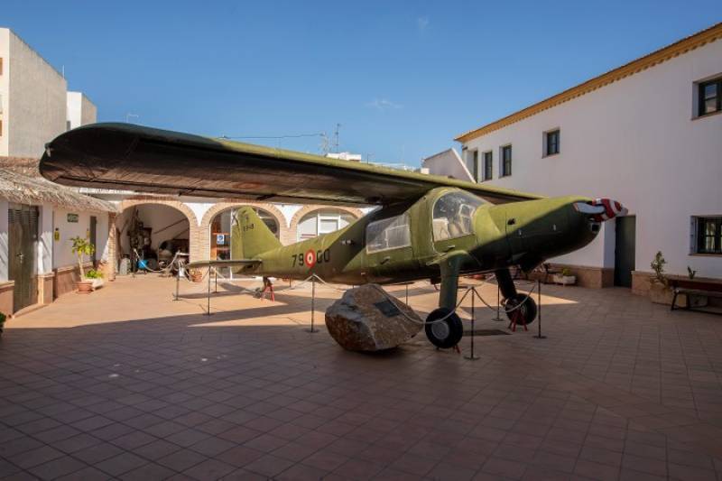 June 20 La Vía Hercúlea, free guided tour of San Javier in Spanish 