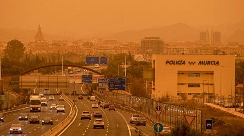 Calima and temperatures up to 37 degrees: Murcia weekend weather forecast May 28-31