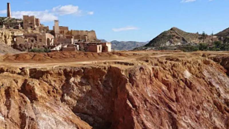 June 6 Free guided visit to the old mines of Mazarron