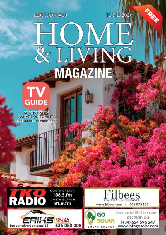 Read the June edition of Home & Living magazine online now