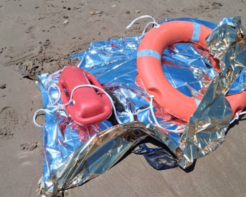 Badly decomposed body found by paddleboarders off La Mata beach in Torrevieja