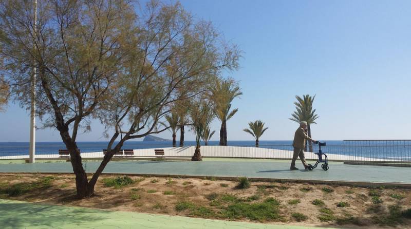 Benidorm is in the running for a major European green cities award