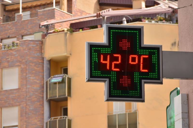 <span class="title"><a href="https://sanjaviertoday.com/another-heatwave-builds-for-murcia-weekly-weather-forecast-july-13_16_1000271403-a.html">Another heatwave builds for Murcia: Weekly weather forecast July 13-16</a></span><span class="content">Monday starts hot but manageable, before temperatures surge back towards 42ºC by midweek The Region of Murcia..</span>