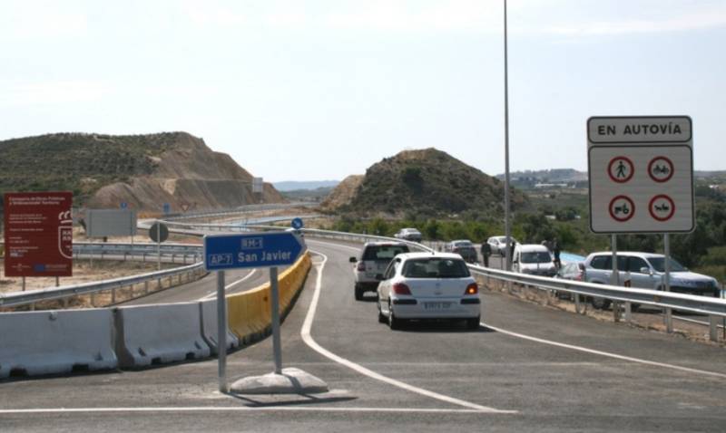 Fix finally in sight for crumbling RM-1 dual carriageway linking Murcia to the Mar Menor