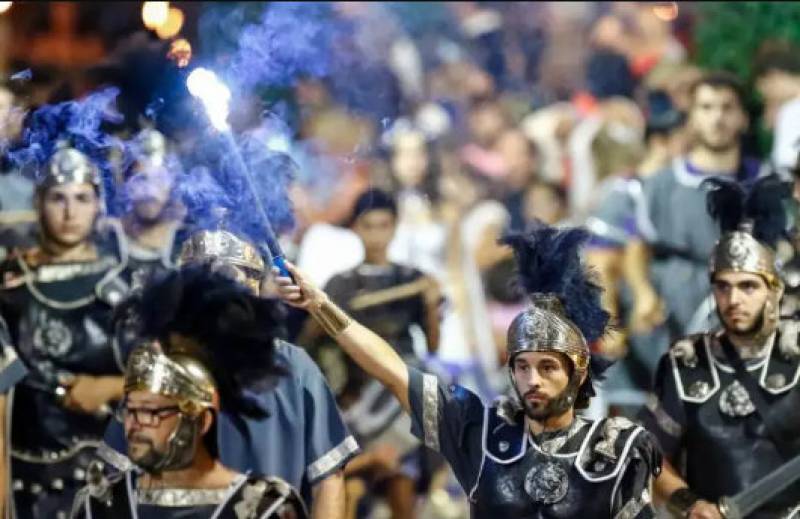 September 18 to 27 Fiestas de Carthagineses y Romanos Cartagena 2026