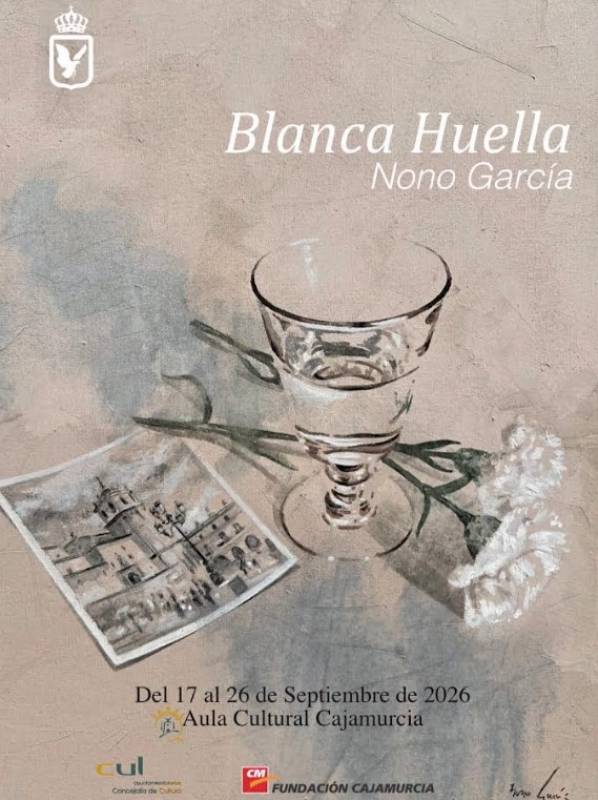September 18 to 26 Art exhibition by Nono García in Lorca