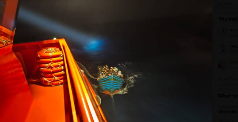 Two dead after migrant boat found drifting off Cabo de Palos