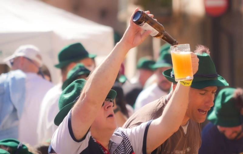 October 9 to 11 Acho Beer Festival in Lorca