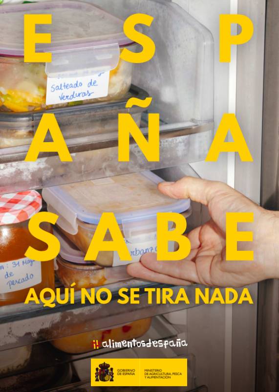 Spain launches “Nothing is thrown away here” campaign at record breaking food fair