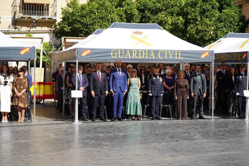 How Murcia celebrated Spain's October 12 national holiday