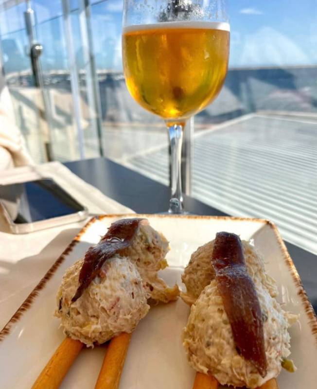 October 27 San Javier is the capital of the Marinera tapa of Murcia for a day!