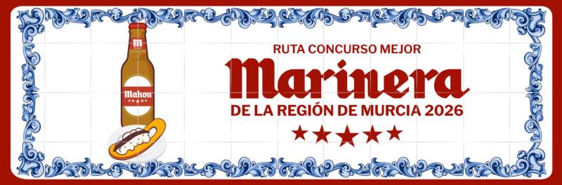 October 27 San Javier is the capital of the Marinera tapa of Murcia for a day!