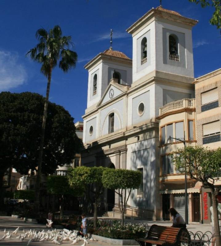 November 7 Free guided tour of the historic town centre of Aguilas