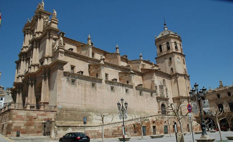 Lorca tourist office, museums and guided visits: timetable October 2026