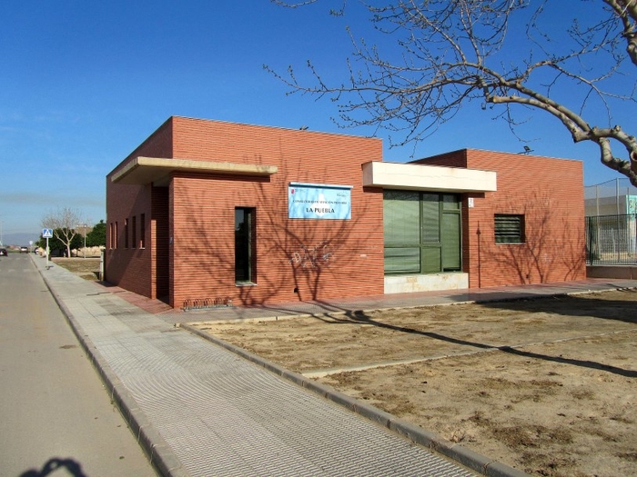 Medical centre in La Puebla