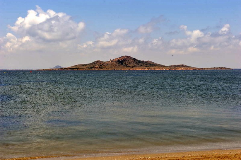Playa El Galán - La Manga del Mar Menor Beaches