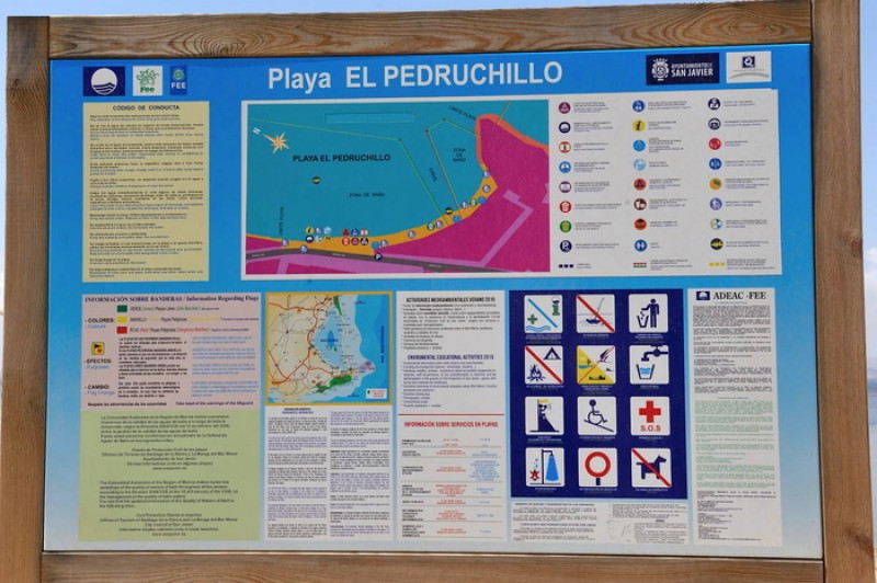 La Manga del Mar Menor beaches: Playa El Pedruchillo