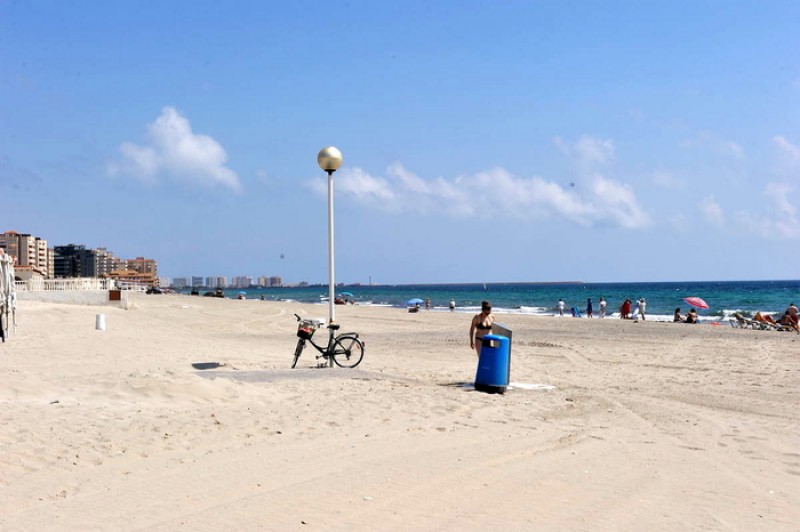 La Manga del Mar Menor beaches: Playa El Arenal