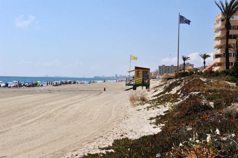 La Manga del Mar Menor beaches: Playa El Arenal