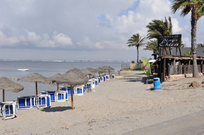Playa Chica - La Manga del Mar Menor Beaches