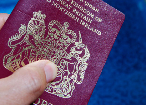 British nationals living in Spain must now make passport applications online