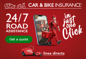 Linea Directa CAR TOP OF PAGE TOWN A-L Sponsor
