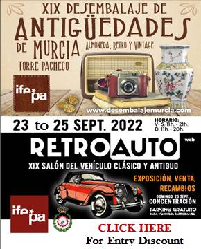 IFEPA Antiques and Car Fair September 2022